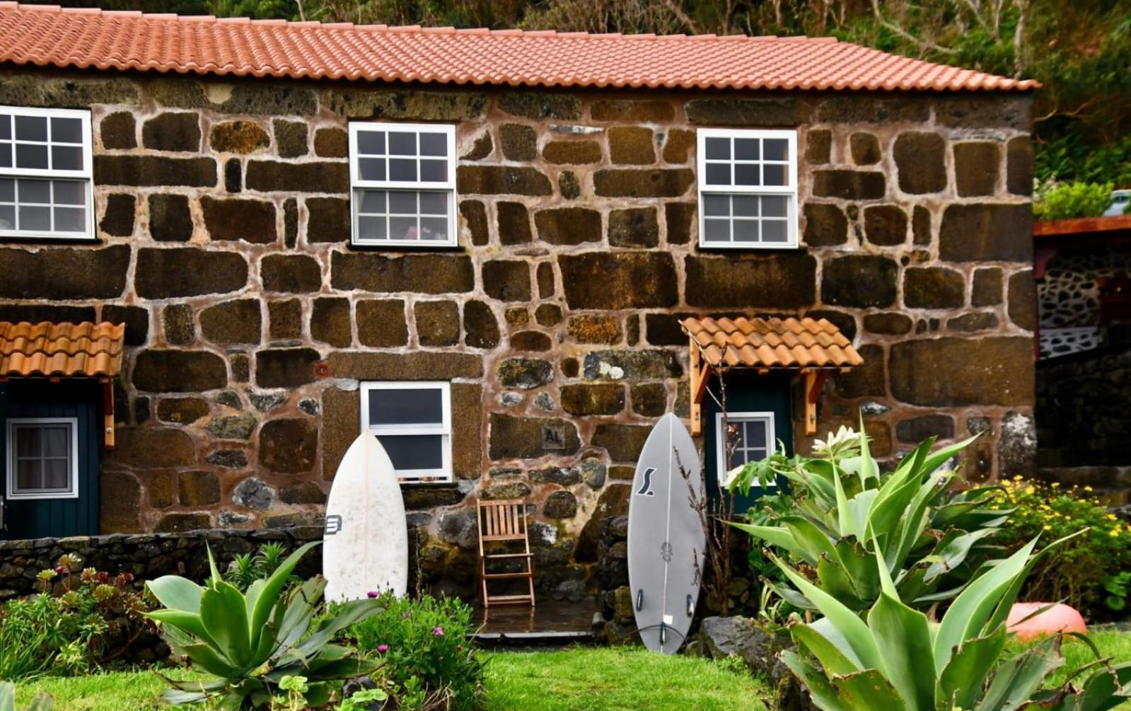 Caldeira Guesthouse Faja da Caldeira de Santo Cristo المظهر الخارجي الصورة