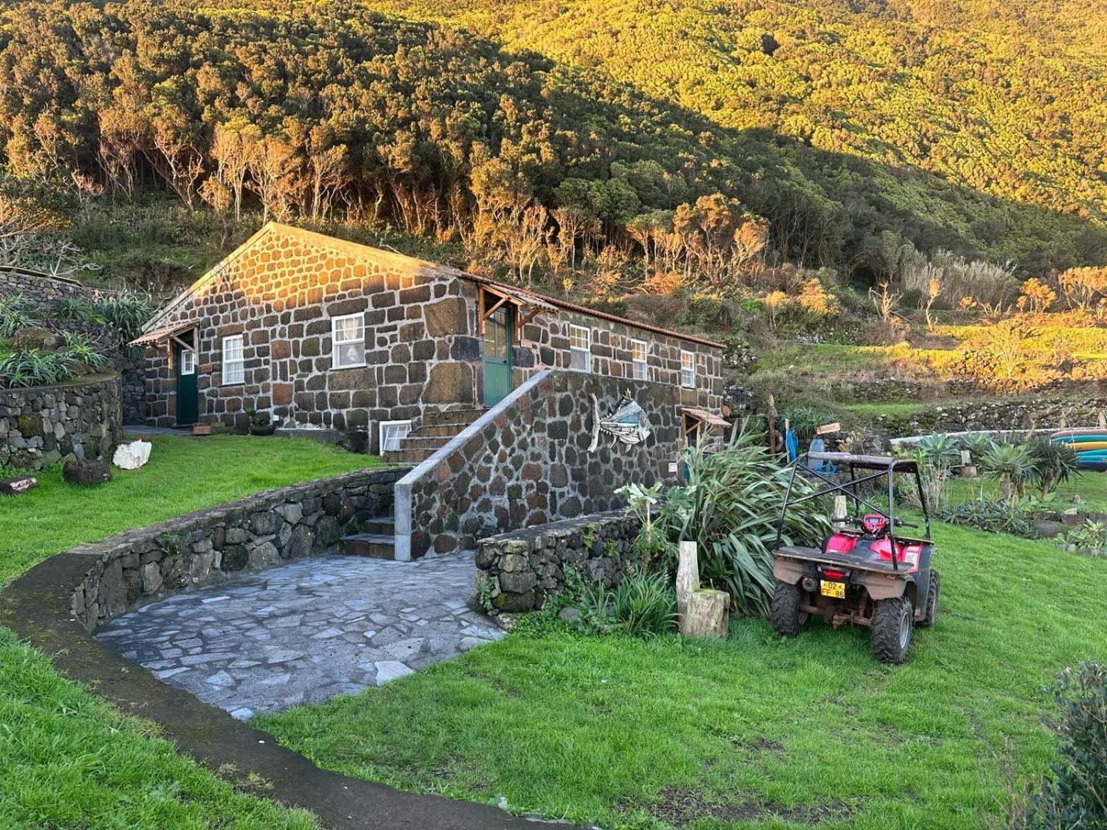 Caldeira Guesthouse Faja da Caldeira de Santo Cristo المظهر الخارجي الصورة